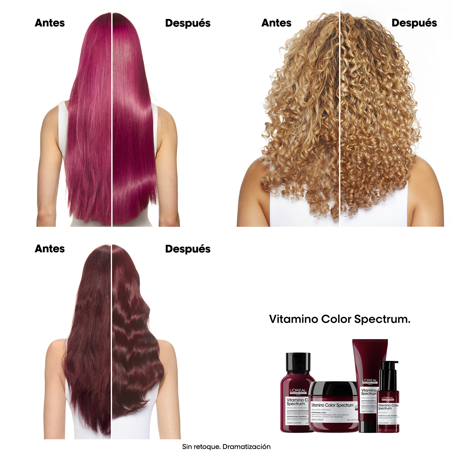 L'OREAL PROFESSIONNEL SE SPECTRUM GLASSSHINE (SUERO PARA CABELLO TEÑIDO)
